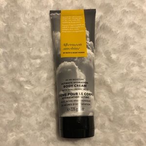 Bath And Body Works Afternoon Sunshine Body Cream New